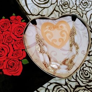 Brighton Silver Mother Of Pearl Necklace